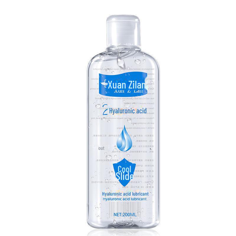 Lubrificante a base d'acqua Xuanzilan 200/120ml - Lubrificante per il corpo solubile in acqua per coppie e giocattoli per adulti