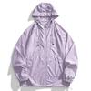 Unisex Ice Silk UV Protection Hooded Jacket - Breathable, Long Sleeve Summer Wear
