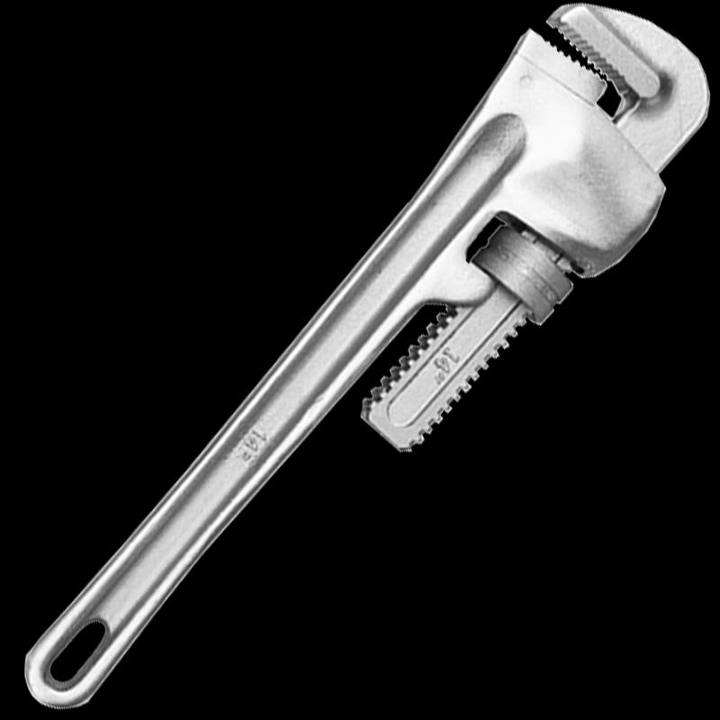 QIAOFANG 304 Stainless Steel Heavy-Duty Pipe Wrench