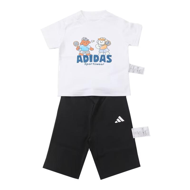 Adidas Infant IN GFX Tee Set 98