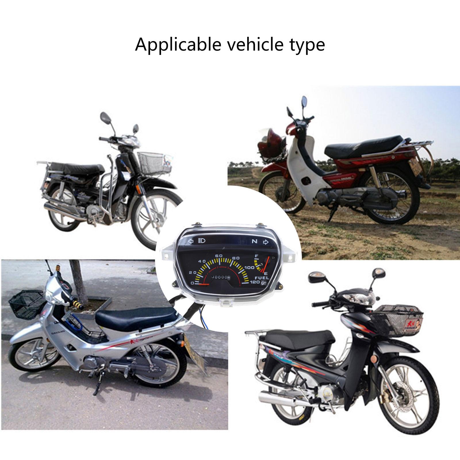 

Мотоциклетный одометр в сборе надежный мотоциклетный одометр пластиковый датчик для точного отображения подходит для 100