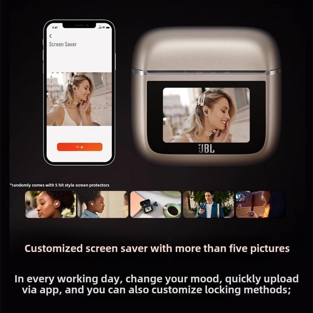 JBL Tour Pro 2 - True Wireless Noise-Cancelling Earbuds