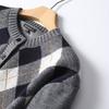 Womens Fashion VersatileWomens Versatile Preppy Style Knit Cardigan