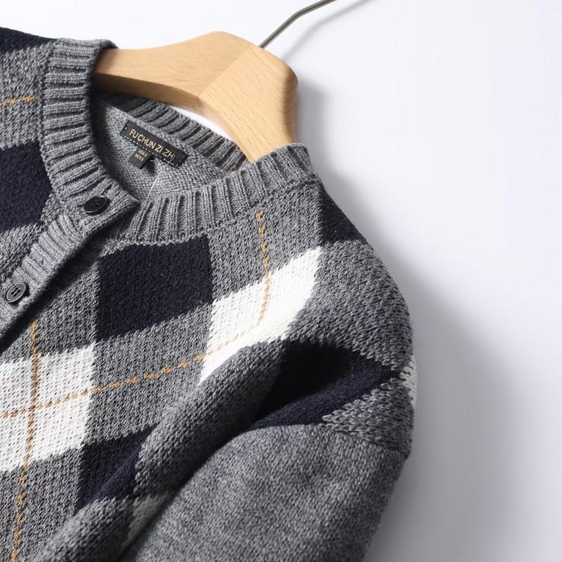 Womens Fashion VersatileWomens Versatile Preppy Style Knit Cardigan
