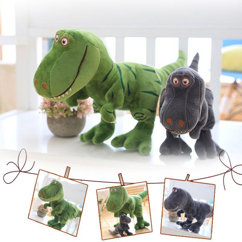 Adorable Dinosaur Plush Toys Cartoon Tyrannosaurus Perfect For Kids Boys Gifts