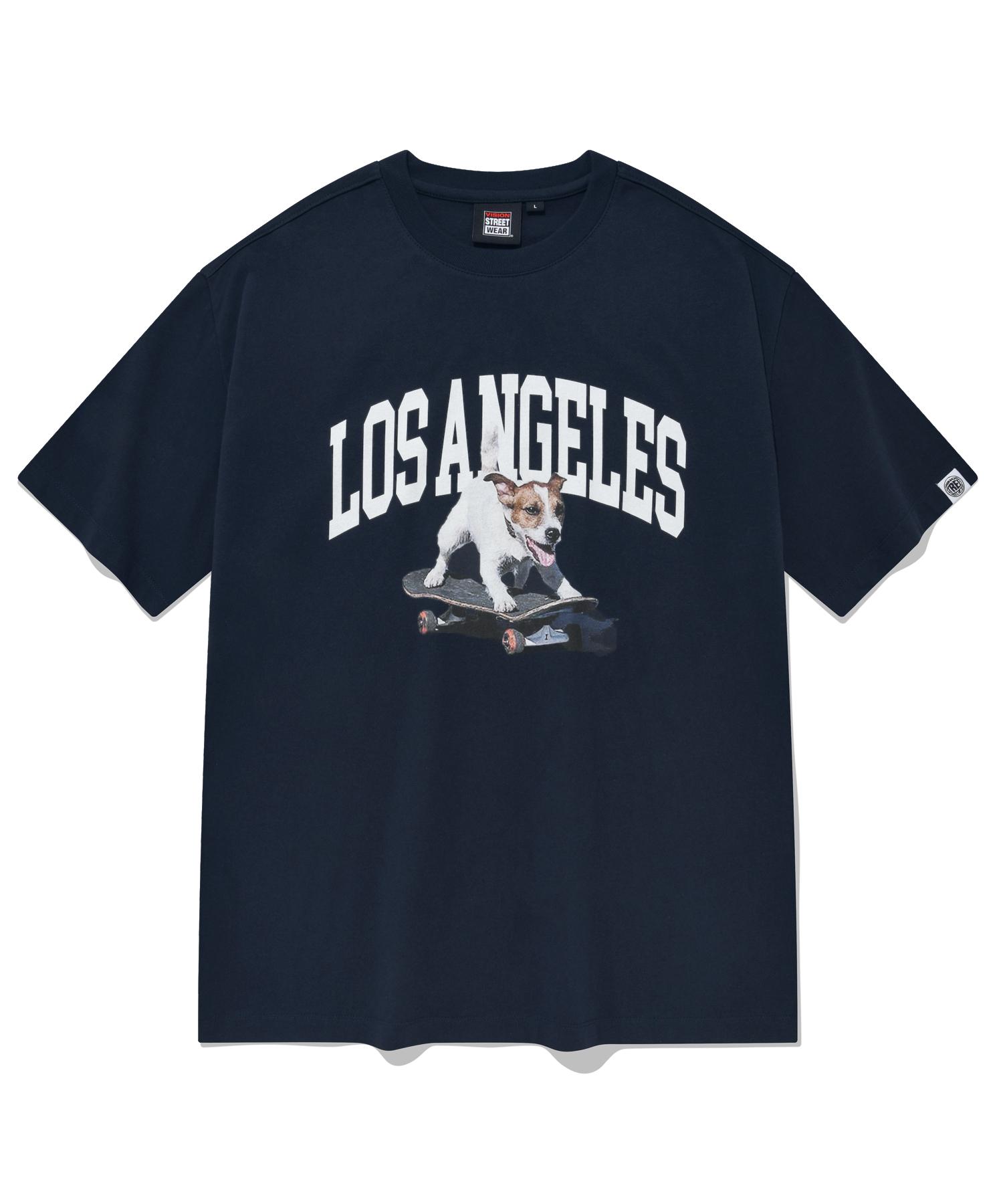 Vision Streetwear Vsw Puppy T-Shirts Navy Xs