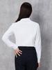 Dress Completely Office Long Solid Skipper Size 5 i-Shirt Women's Blouse, Shirt, Iron-Free, Stretch, Ultra-Quick Drying, Elegant, Recruiting, Wear,