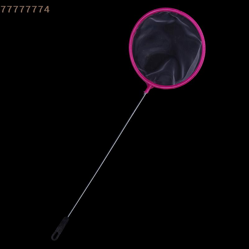 Aquarium Fish Net Mini Aquarium Fish Catch Net with Handle round Fish Accessories for Fishing Tank Handle Tool