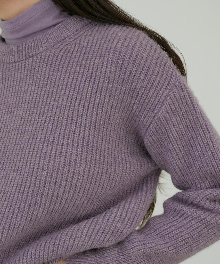 OCTETTE Mohair Sweater - Lavender