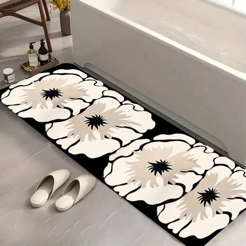 1PC WELCOME Charactor Door Mats Kitchen Rugs Non-Slip Pop arts design Bedroom Rugs Bath Mat Carpet for Home Sink Laundry Decor