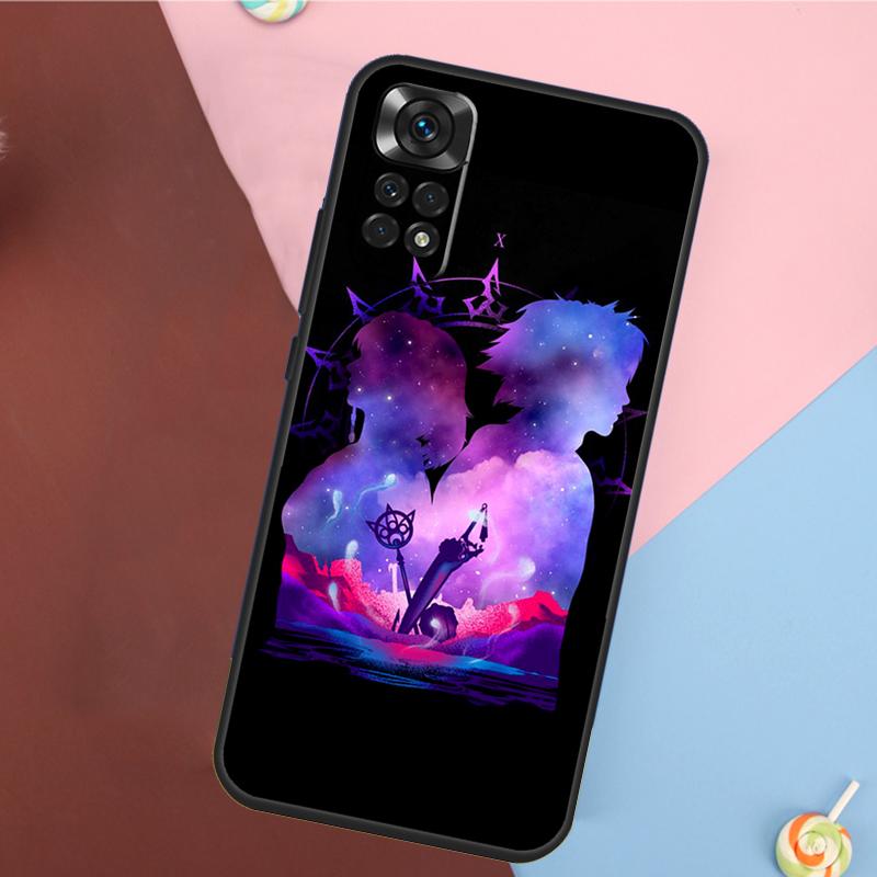 

Final Fantasy Poster Case For Xiaomi Redmi Note 11 Pro 11S 8 9 12 10 Pro 10S 9S Redmi 9 10 12C 9C 10C Back Cover Redmi Note 9 Pro