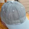 Short Brim Baseball Cap Letter Embroidery Two Tone Color Block Quick Dry Fabric Unisex Breathable Hat for Casual Running Sports