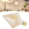 LED Filament Light Bulb Retro Style Pyramid Shape 4W E27 Bulb For Home Lighting Warm Light
