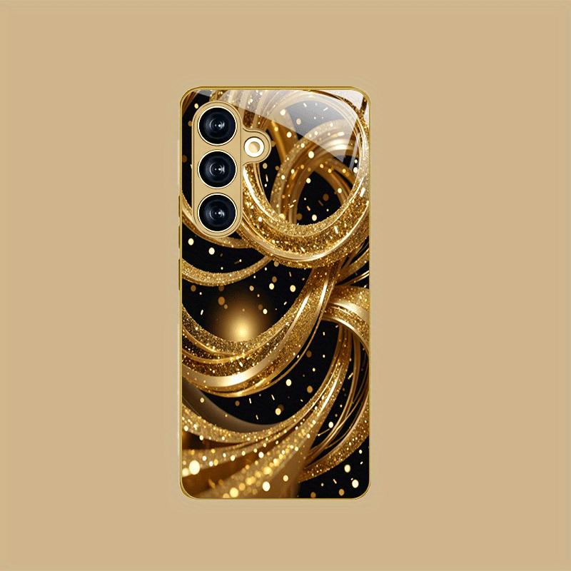 

Высококачественный чехол для телефона Электроокрашенное стекло ТПУ Чехол для телефона для Samsung Galaxy S26 S25 S24 S23 S22 S21 FE, Ultra, Plus Ударопрочный For Galaxy S26