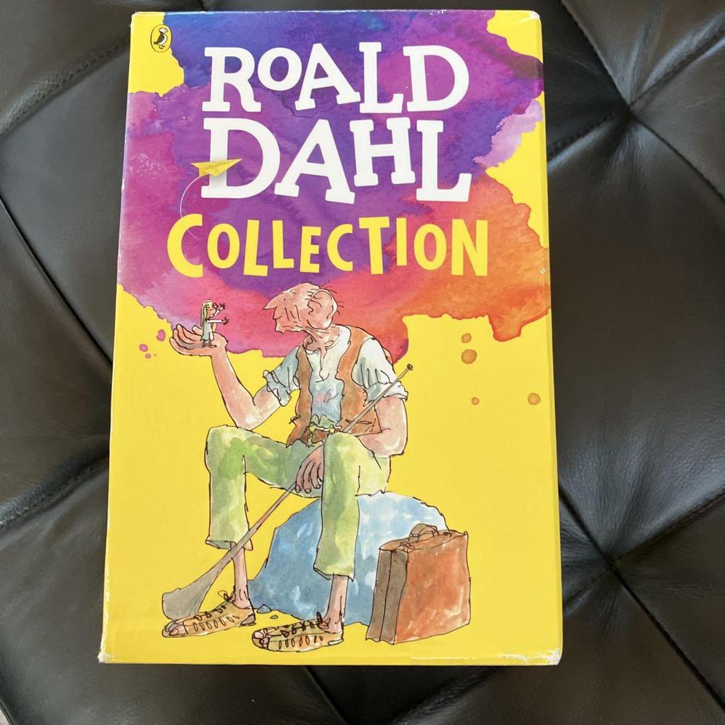 [USED] Roald Dahl Collection 15 Works