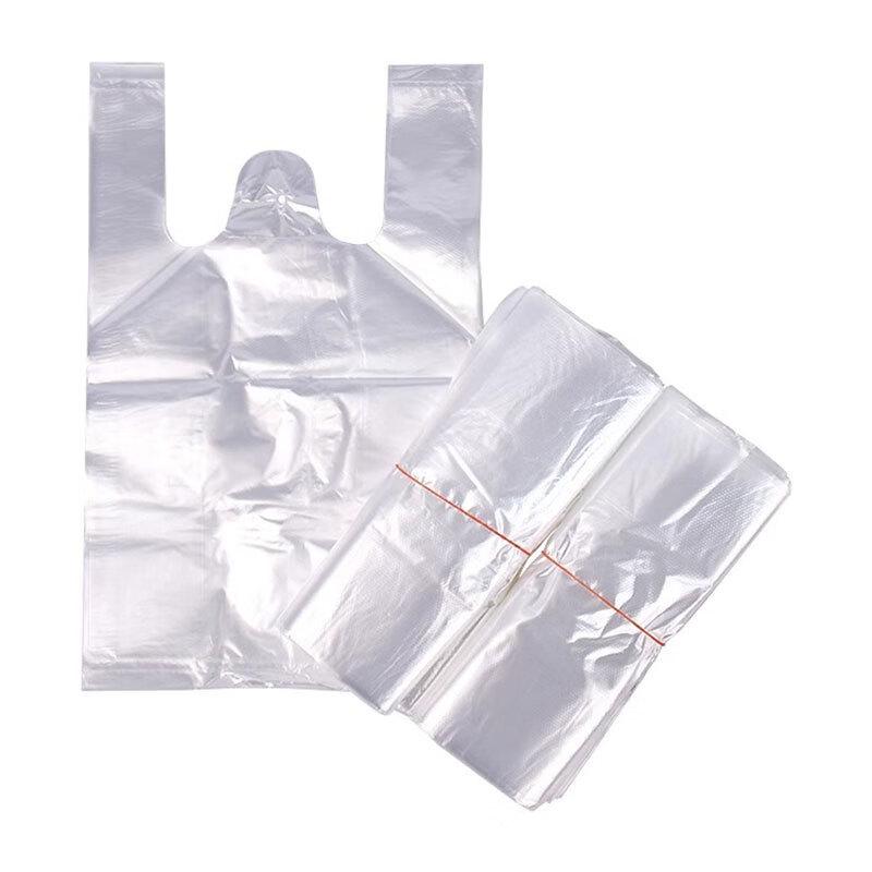 MiaoJie Verdickte Auslaufsichere Tragegriffe Plastiktüten