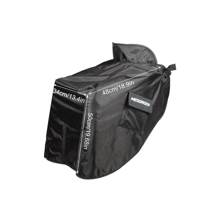 Motorcycle Leg Lap Cover Double Layer Fully Body Protected Warm Thick Windshield Quilt Scooter Leg Cover Scooter Accessories For