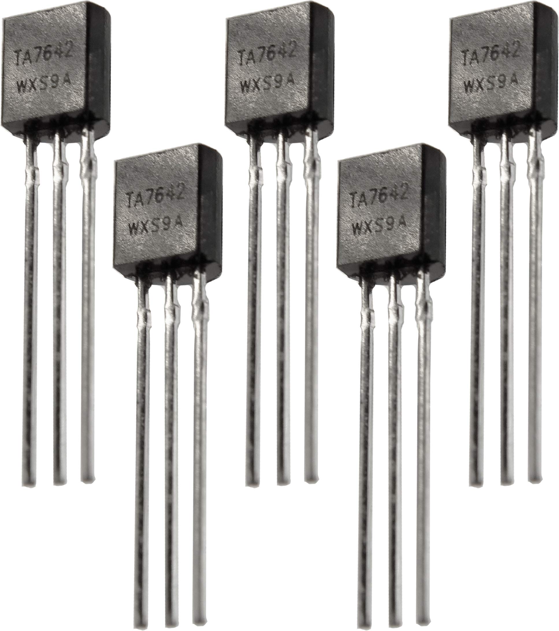 

Audiophile TA7642 Електронні робочі навчальні матеріали Частини AM Radio IC Набір із 5 TA7642-WXS9A