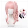 Project SEKAI Akashi Mizi Rosa Rosa Coda di Cavallo Parrucca Cosplay