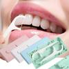 Care Oral Cleaning Teeth Flosser Stick Floss Pick Dispenser Automatic Case Teeth Floss Storage Box