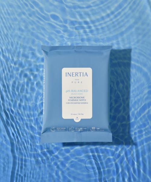 The Pure Microbiome Feminine Cleansing Wipes 10-Pack