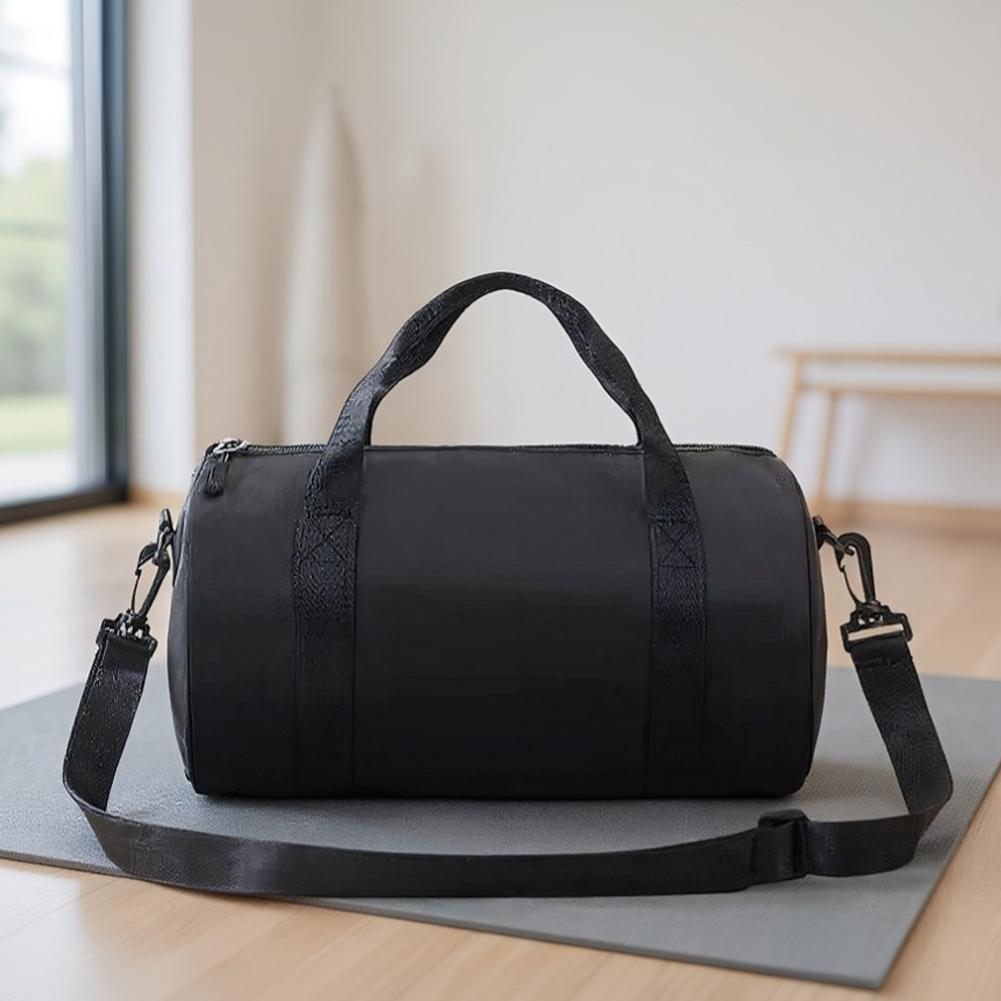 Mini Gym Bag Large Ballerina Bag Solid Color Small Duffle Bag Lightweight for Fitness Workout Travel Dance Ballet Swim