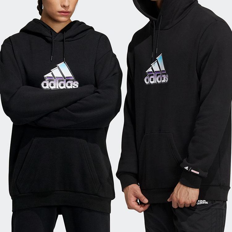 Adidas X Transformers Cartoon Print Hoodie Men Hoodie Black HN4180