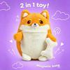 Cat Plush Toy With Soft Short Pile For Collectors And Kids