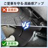 Cartist Kick Guard Trim Covers for the Sienta 10 Series and 15 Foot Seat Lower Back Kick and Protective Covers for Sienta and MXPL15G PU Leather Seat