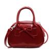 Minimalist Fashion Pu Leather Crossbody Bag With Zipper Closure For Daily Use