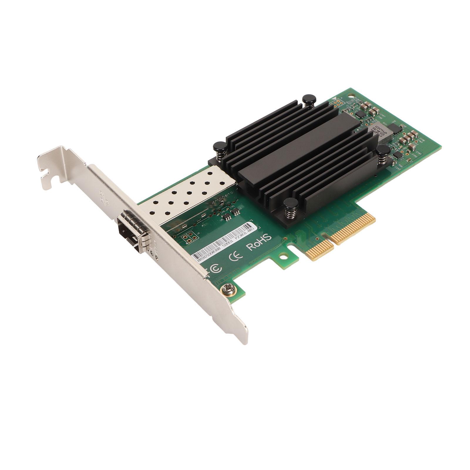 

10 Гігабітний Мережевий Адаптер PCI Express Професійний Швидка Передача Даних PCIe X4 Ethernet Сервер