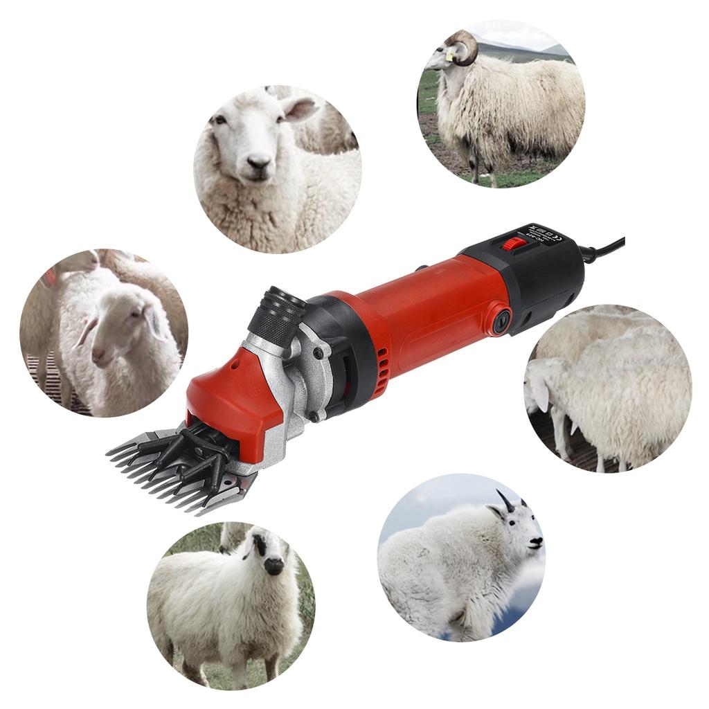 2000W 220V Trimmer Tool Wool Scissor Cut Clipper Shaving Machine With Box Flexible Shaft Electric Sheep Goat Shearing Machine