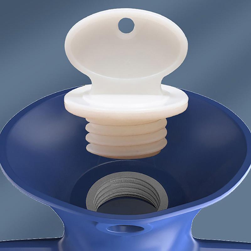 5/1Pcs  Water Bag Stopper Multi Sizes Plastic Water Plug  Water Bottle Replacement Seal Stoppers Leakproof Durable