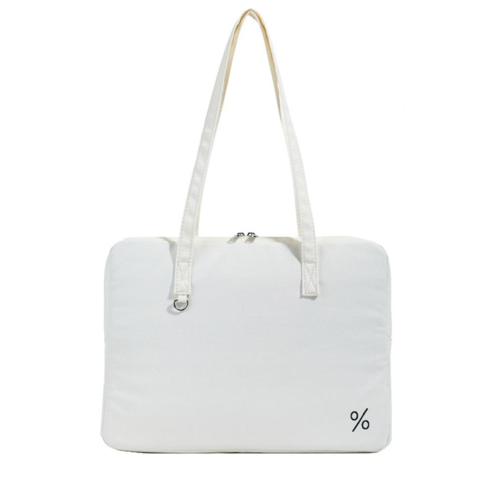 Stylish Handle Style Laptop Sleeve Portable Sweet Computer Handbag Simple Lightweight Laptop Bags Office