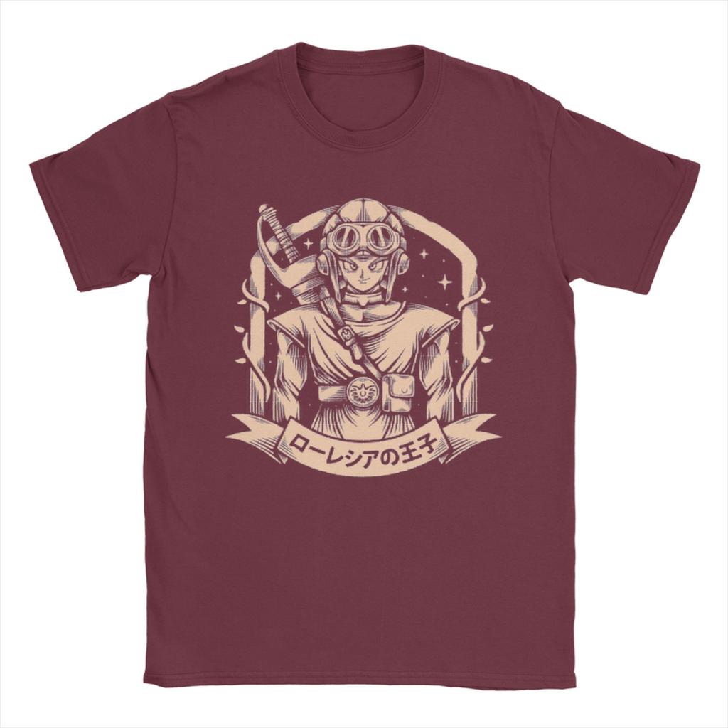 Unisex T-Shirt Anime Spiel Dragon Quest Vintage Baumwolle T-Shirt Kurzarm T-Shirt Rundhals Kleidung Übergröße