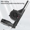 Ventilator de mână pentru grătar Suflantă de aer cu debit mare de aer Ventilator de grătar reîncărcabil Controler de viteză variabilă Instrumente pentru grătar de picnic