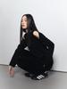 Visus Velvet Jogger Sweatpants_Black
