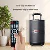 aigo S308 8-inch Portable Bluetooth Karaoke Speaker CN plug (adapter included)