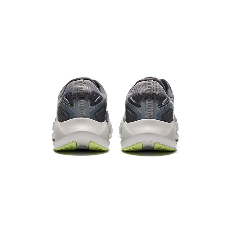 SAUCONY Phoenix Inferno 3 Lightweight Comfortable Breathable Supportive Low-Top Running Shoes Men Sneaker Black Gray S28188-3