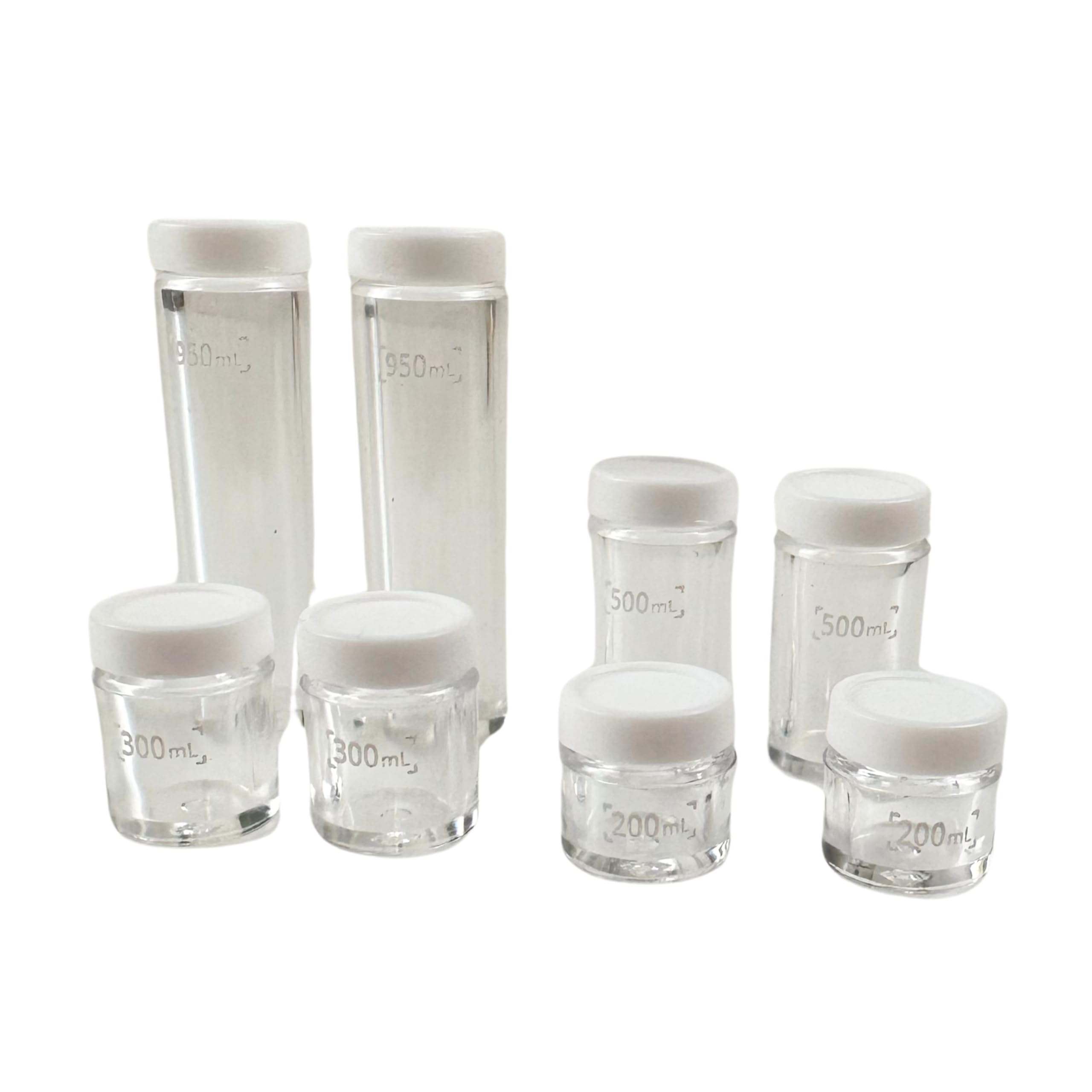 

LifeStyleLittles 16 Scale Dollhouse Miniature Multipurpose Canister Set (Storage Containers for Small Items)
