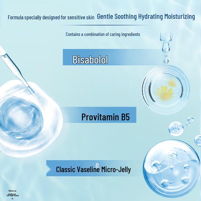 Vaseline Extra Care Sensitive Skin Body Lotion