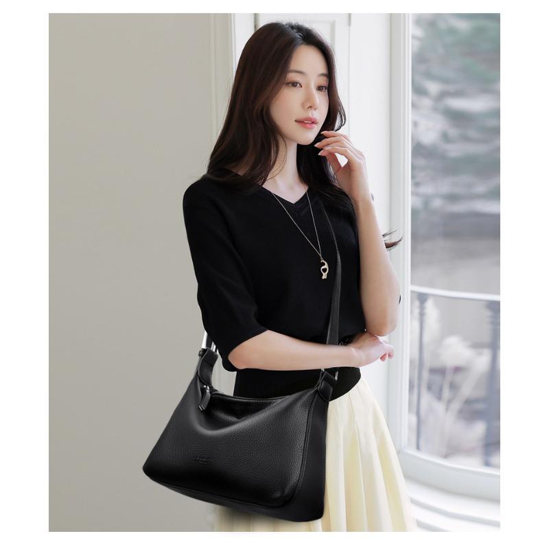 High Quality Soft PU Leather Women's Crossbody Bag, Fashionable Women's Shoulder Bag Suitable for Daily Use, Shopping, Commuting