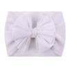 New summer baby golden velvet headscarf, children's double bow headband, comfortable baby hair accessories