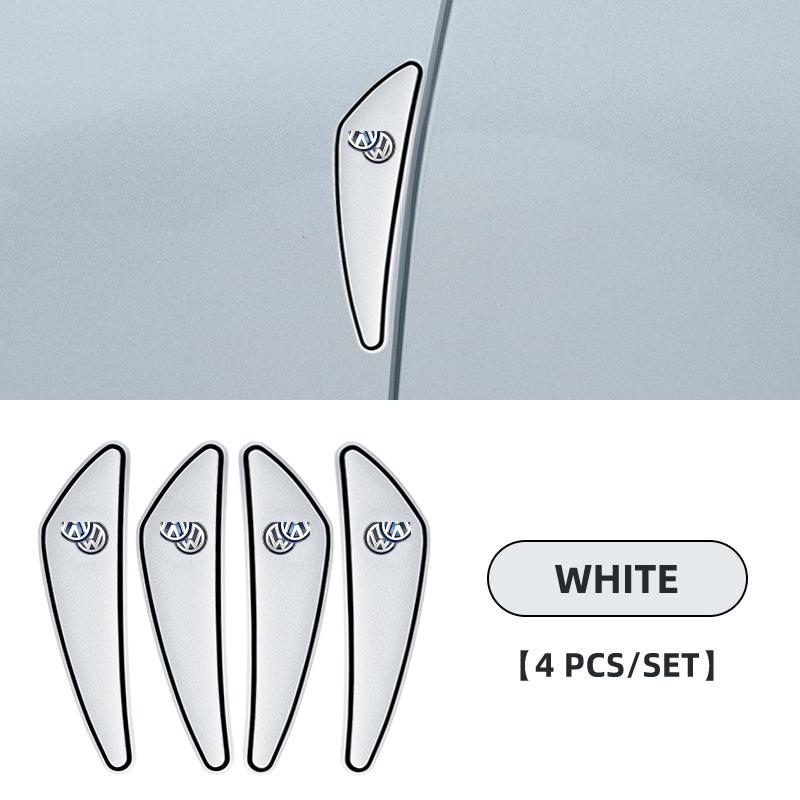 

2026 Hot For Volkswagen VW Car Door Anti-collision Bumper Strip Trim Protector Stickers For Volkswagen VW Golf Polo Tiguan Jetta