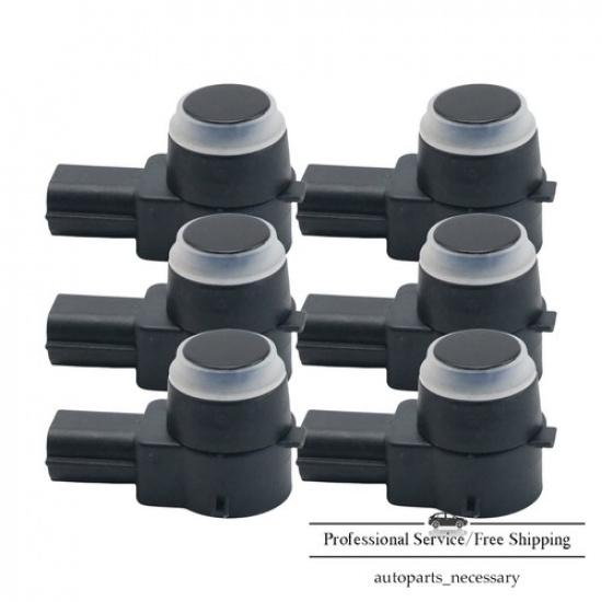 NEW 6X For Maserati Quattroporte 2014-23 Front/Rear Bumper Parking Sensor USA