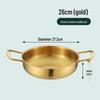 ZISIZ Stainless Steel Flat-Bottom Multi-Cooker Pot