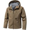Mens 2026 Lightweight Hooded Softshell Jacket Outdoor Sports Casual Wear