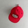 Sun Protection Lightweight Duckbill Cap Embroidered Letters Candy Color Peaked Caps  Daily