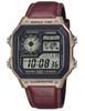 Uni Analoge Quarzuhr mit Armband AE-1200WHL-5AVEF