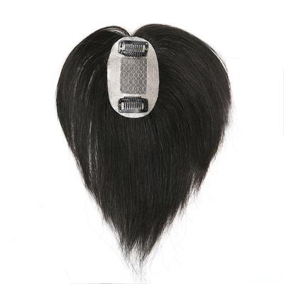 Hair Loss Or Thin Hair Treatment Human Hair Topper Pieces For
